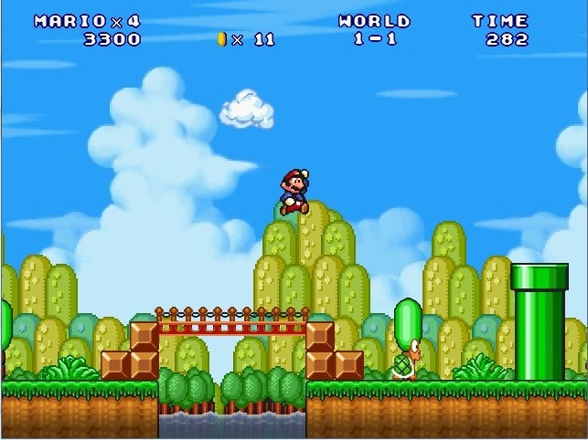new super mario forever 2012 game free download